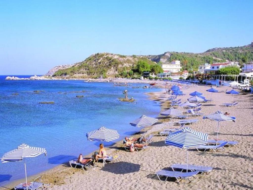 Thalassa Studios Faliraki Exterior foto